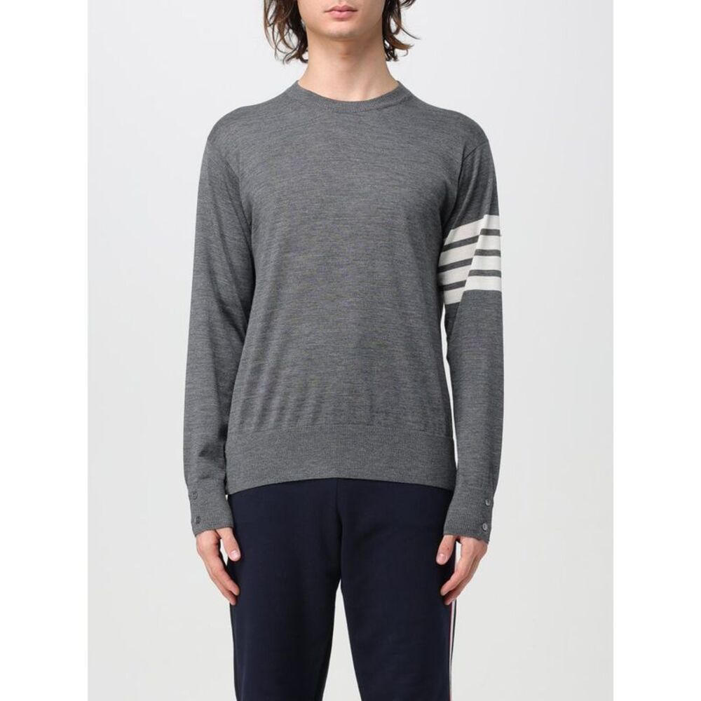 Thom Browne Sweater Men Grey